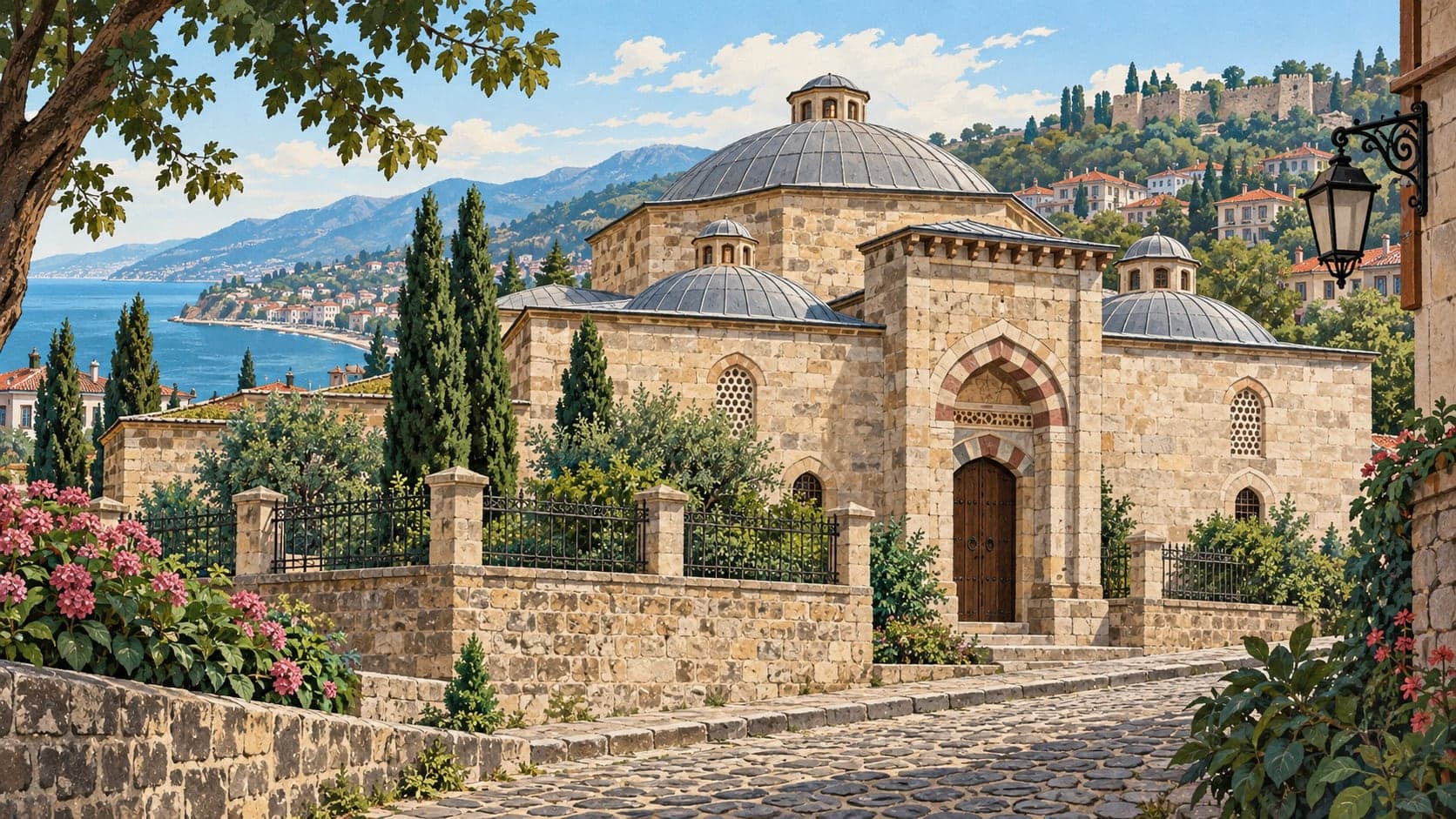 Illustration of Historical Hasan Paşa Military Bath Museum, Trabzon
