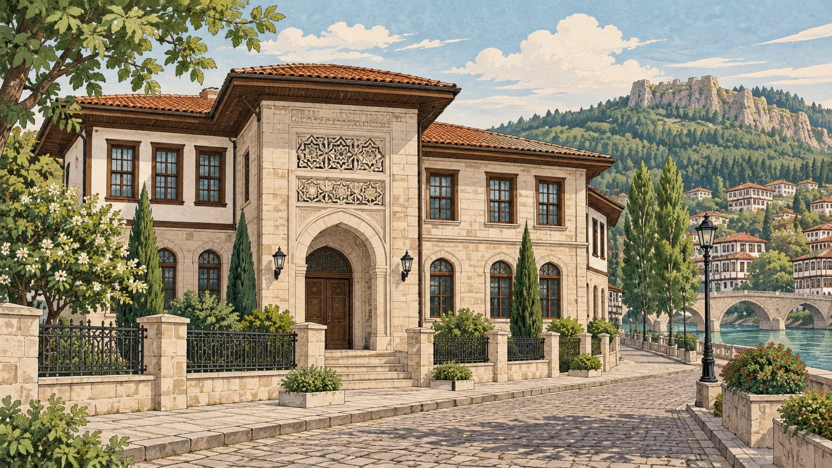 Illustration of Taşköprü City History Museum, Kastamonu