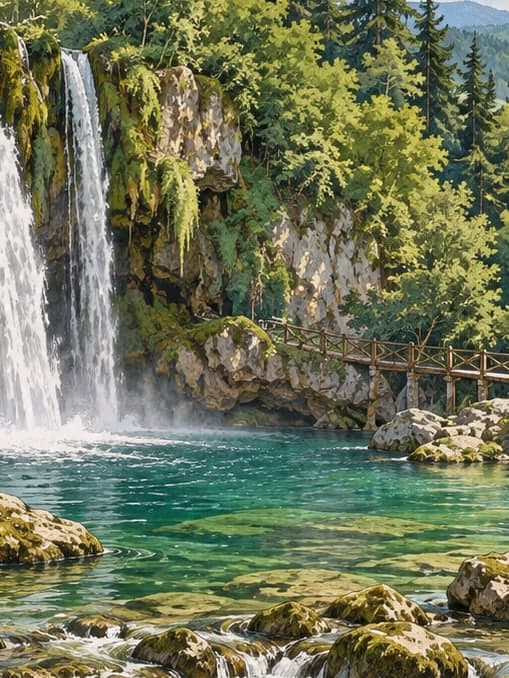 Illustration of Tatlıca Nature Park, Sinop