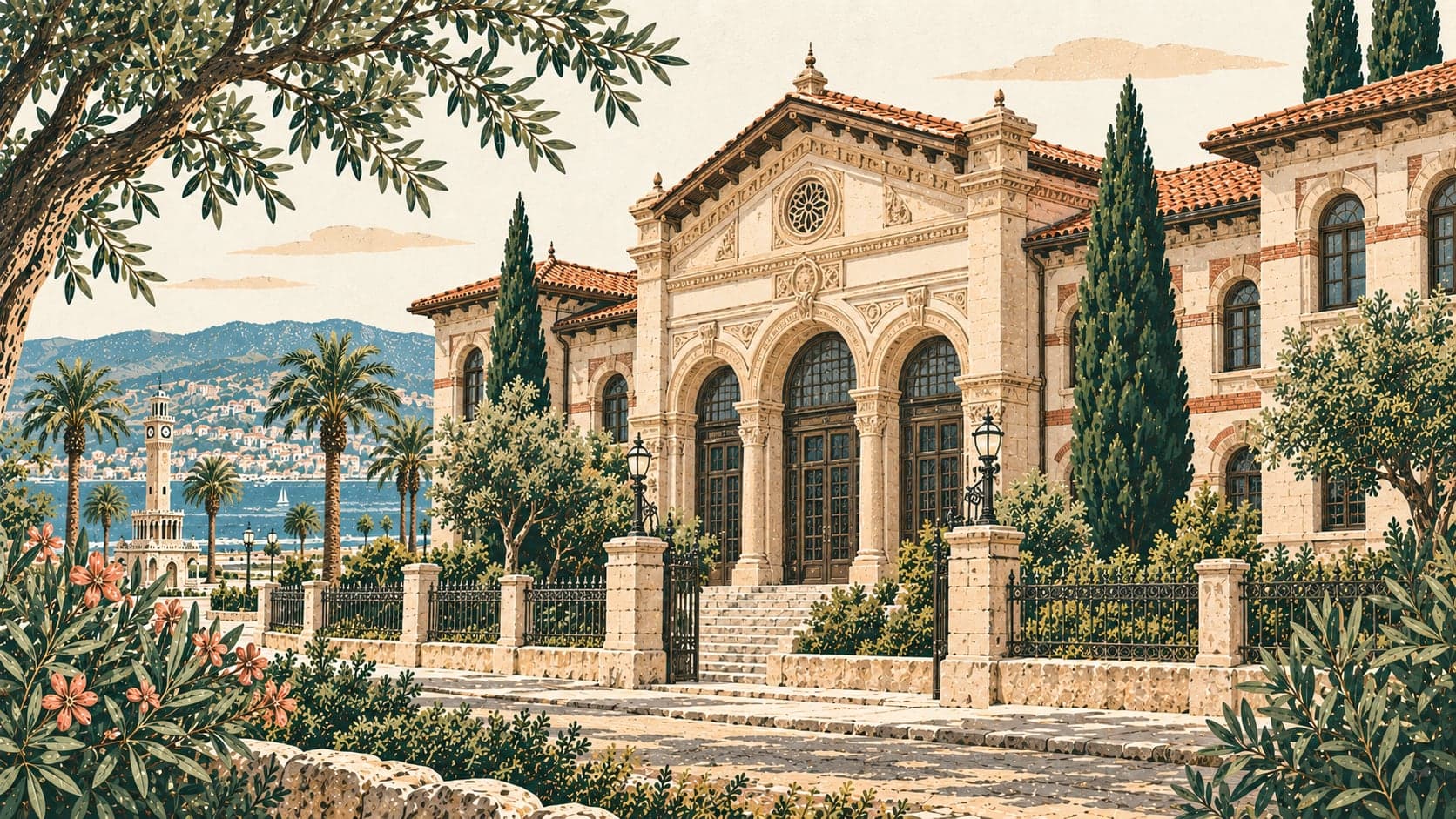 Illustration of TCDD Müze ve Sanat Galerisi, İzmir
