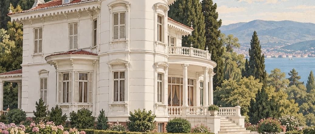 Illustration of Termal Atatürk Pavilion, Yalova