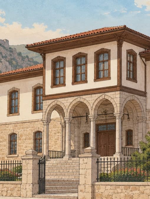 Illustration of Tokat City Museum, Tokat
