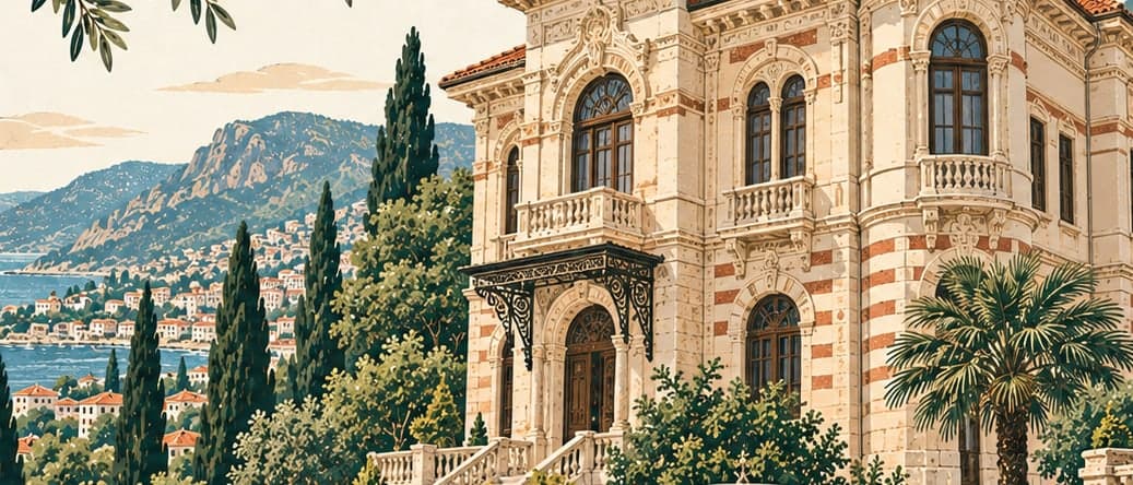Illustration of Trabzon Museum, Trabzon