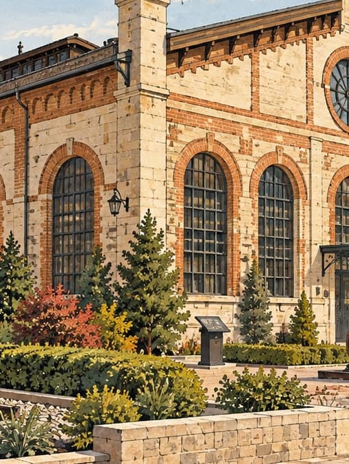 Illustration of Tülomsaş Museum, Eskişehir