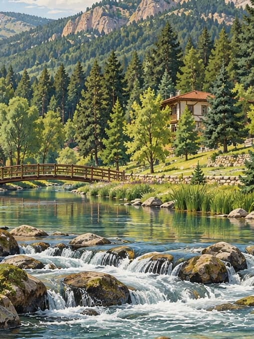 Illustration of Turgut Özal Nature Park, Malatya