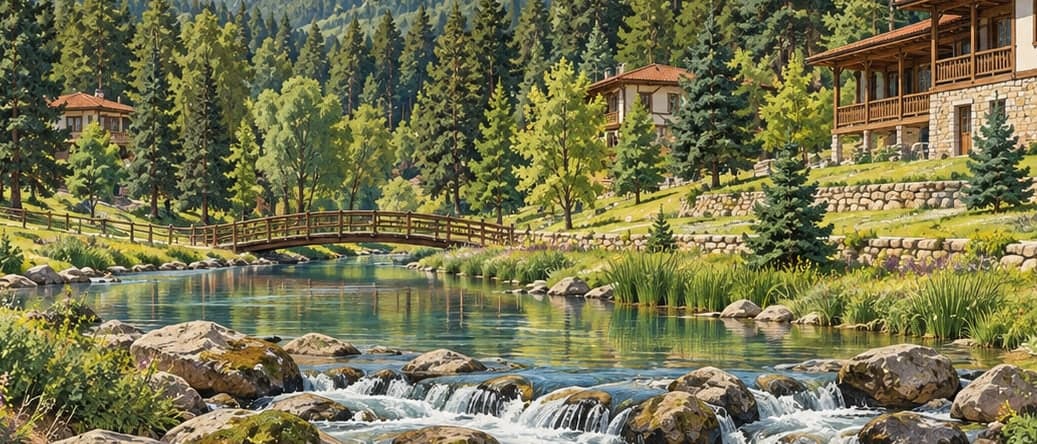 Illustration of Turgut Özal Nature Park, Malatya