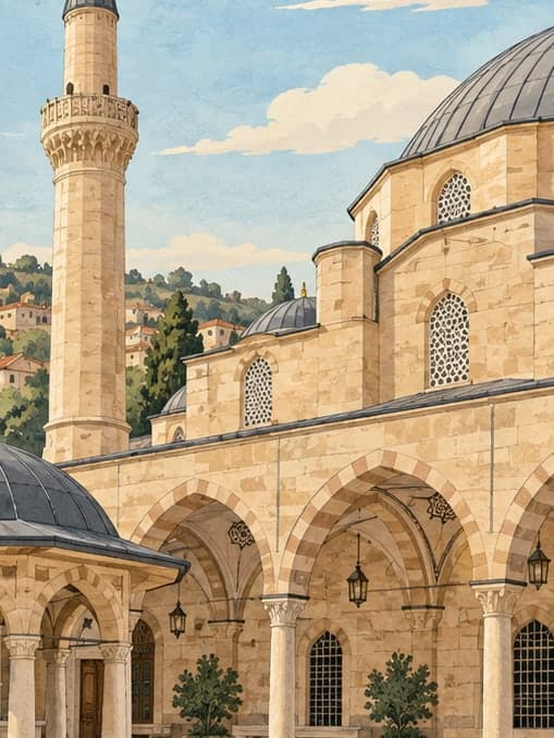 Illustration of Great Mosque, Kilis