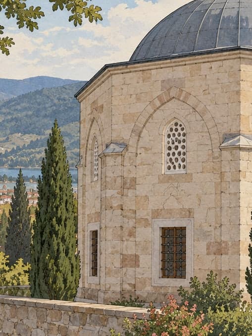 Illustration of Ümmi Kemal Tomb, Bolu