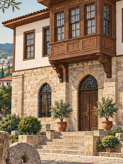Illustration of Ünye Cultural Heritage Museum, Ordu