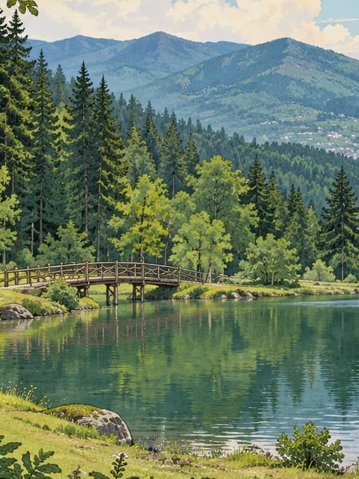 Illustration of Yatağan Kefe Plateau, Denizli