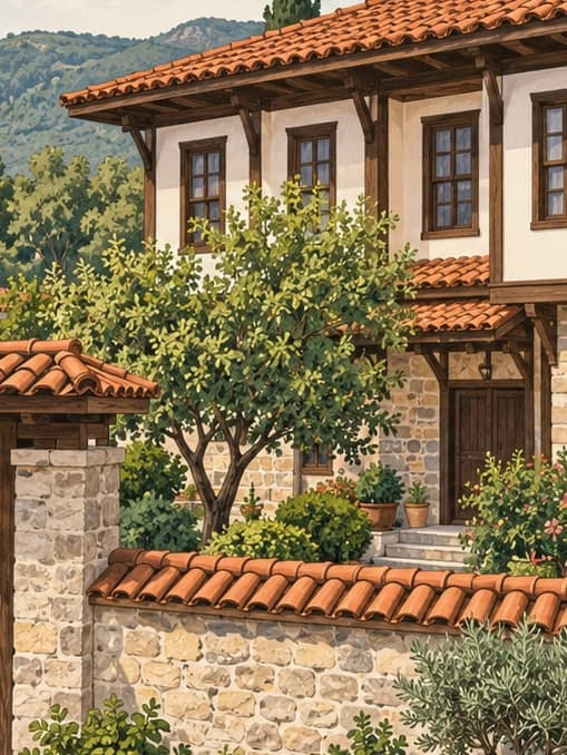Illustration of Yenice Municipality Türkevi Ethnography Museum, Çanakkale
