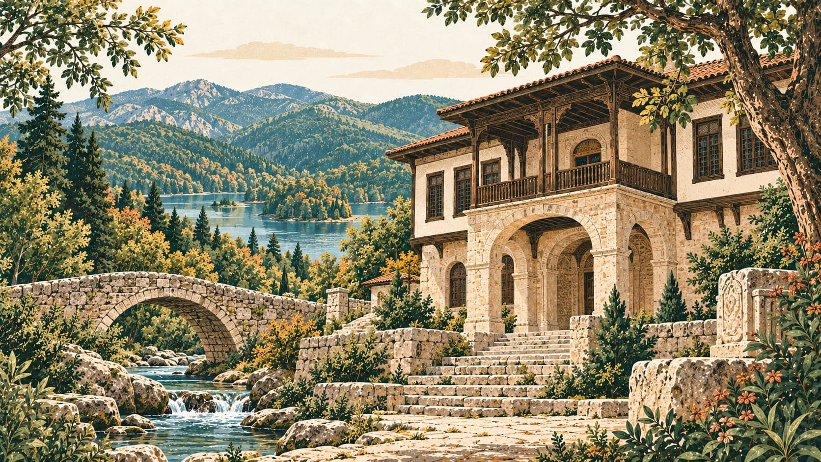 Illustration of Yığılca'dan Yedigöller'e, Düzce