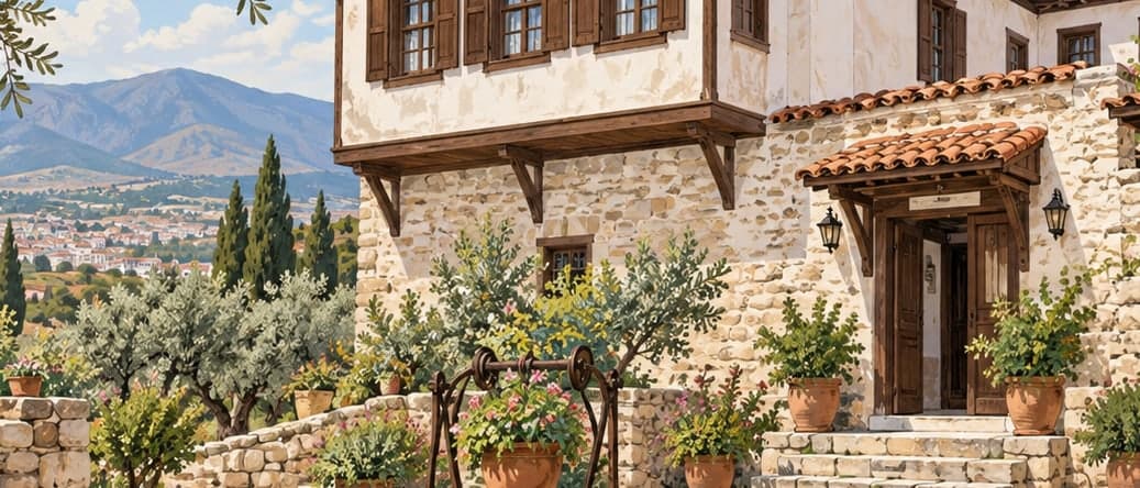 Illustration of Yörük Ali Efe House Museum, Aydın