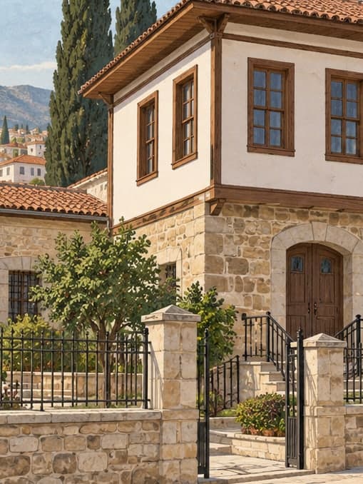 Illustration of Yörük Ali Efe Museum, Aydın