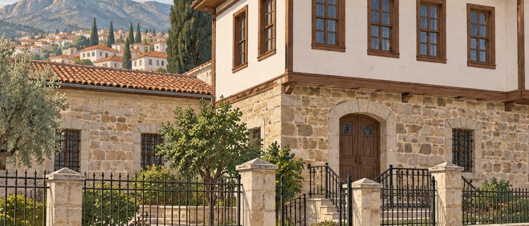 Illustration of Yörük Ali Efe Museum, Aydın