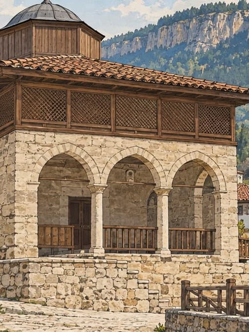 Illustration of Yörük Village, Karabük
