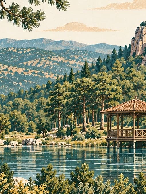 Illustration of Yozgat Çamlığı Milli Parkı, Yozgat