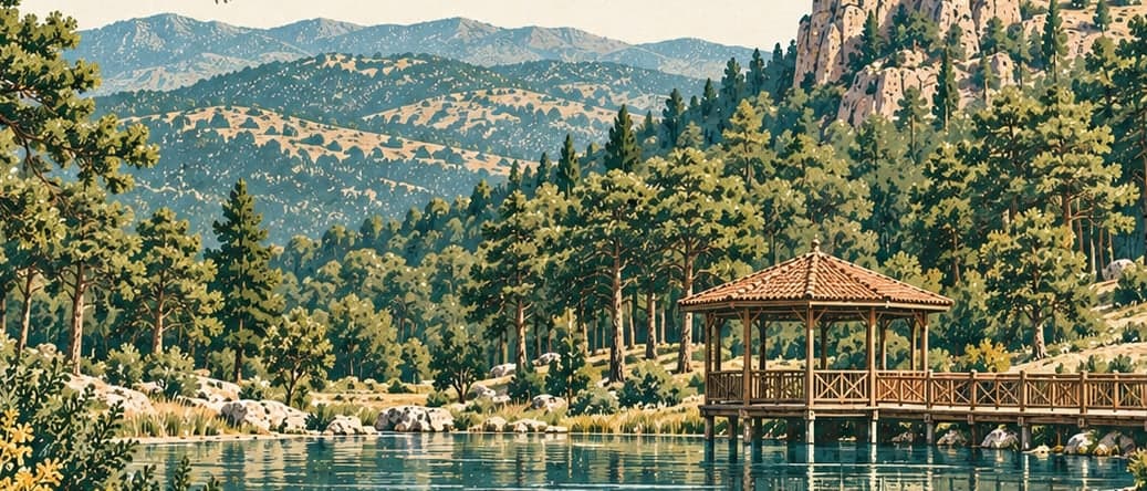 Illustration of Yozgat Çamlığı Milli Parkı, Yozgat