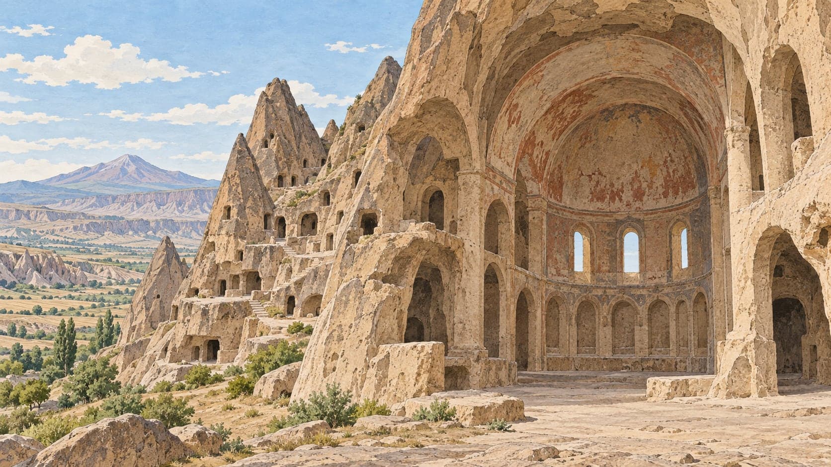 Illustration of Yozgat Lisesi, Yozgat