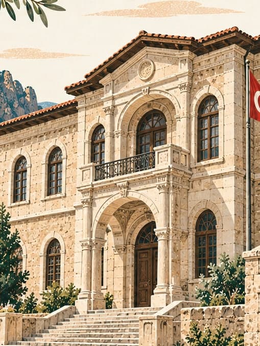 Illustration of Zafer Müzesi, Afyonkarahisar
