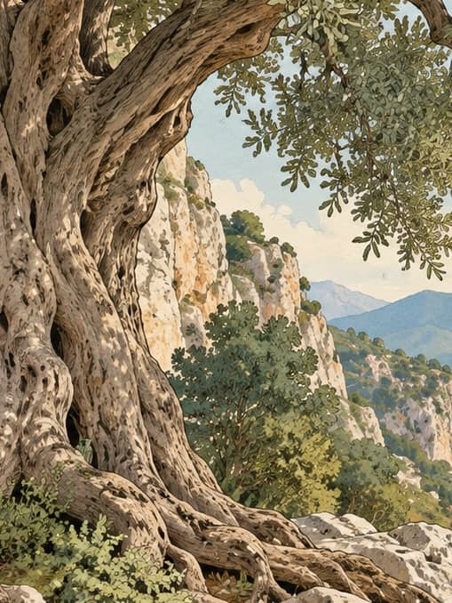 Illustration of Zeytintaşı Cave Natural Monument, Antalya