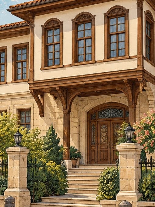 Illustration of Zuhal Yorgancıoğlu Fashion Design Museum, Eskişehir