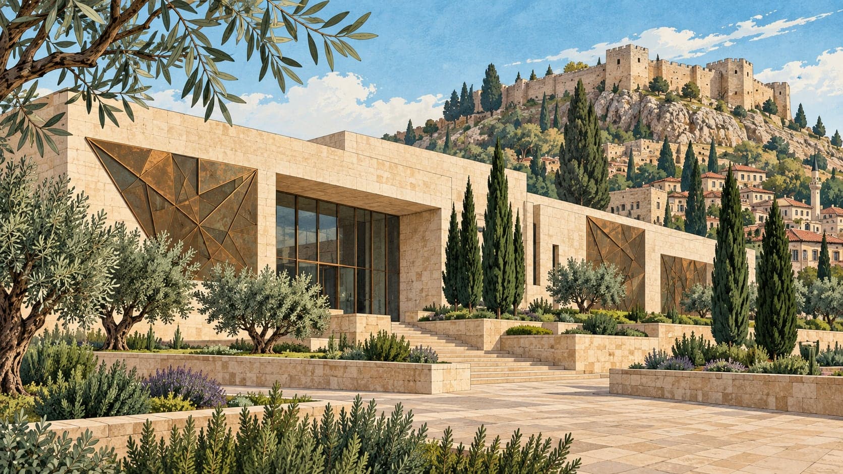 Illustration of 25 Aralık Gaziantep Defence Heroism Panorama and Museum, Gaziantep