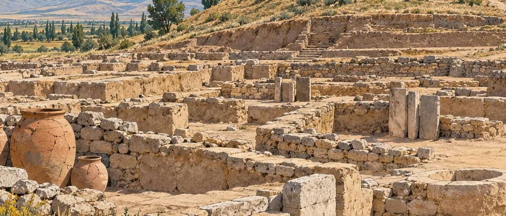 Illustration of Acemhöyük, Aksaray