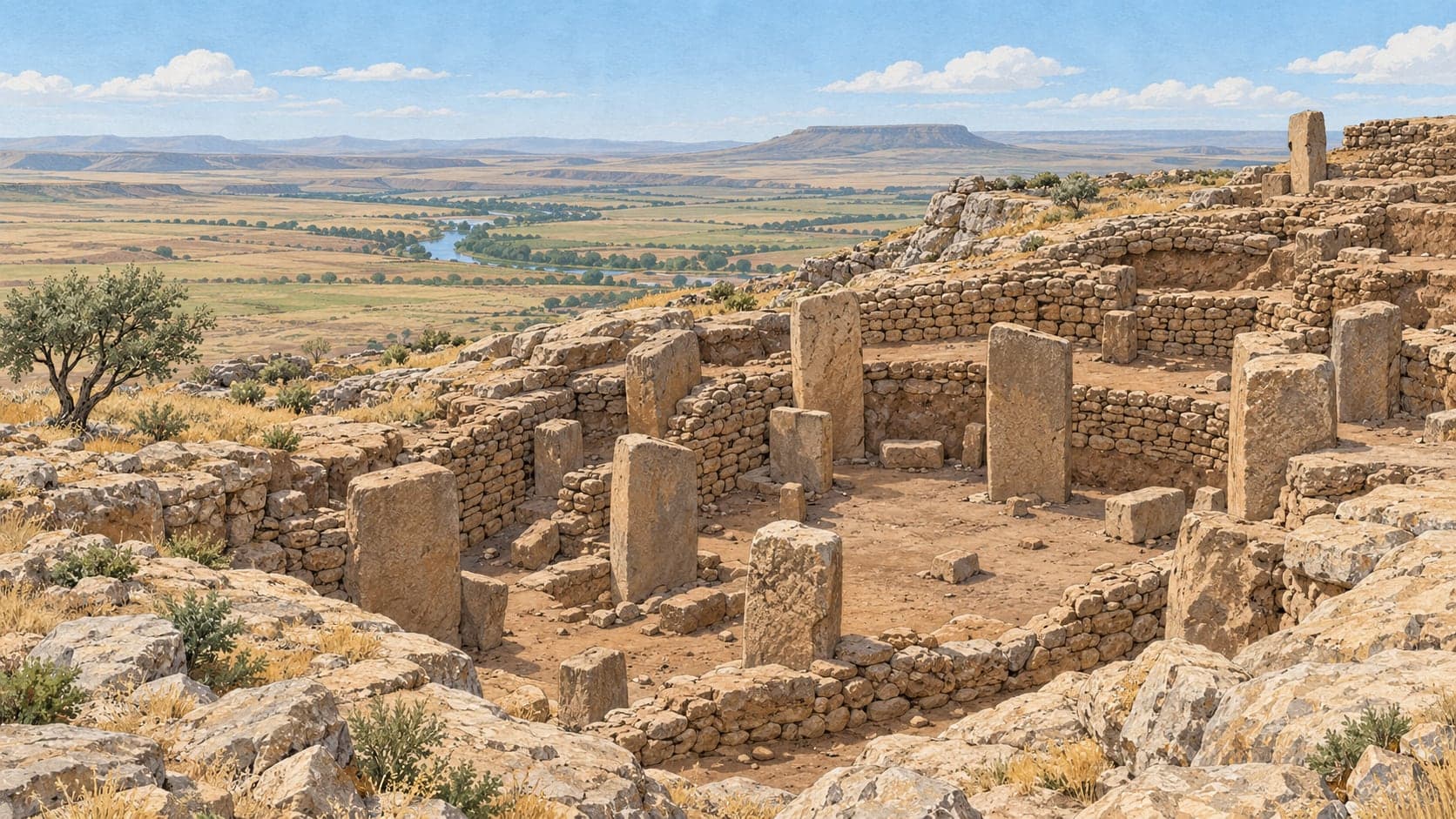 Illustration of Afyonkarahisar Great Mosque, Afyonkarahisar