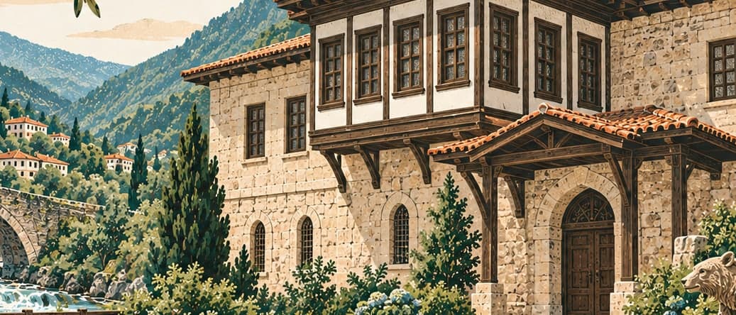 Illustration of Ahmet Hamdi İshakoğlu Doğal Yaşam Müzesi, Rize