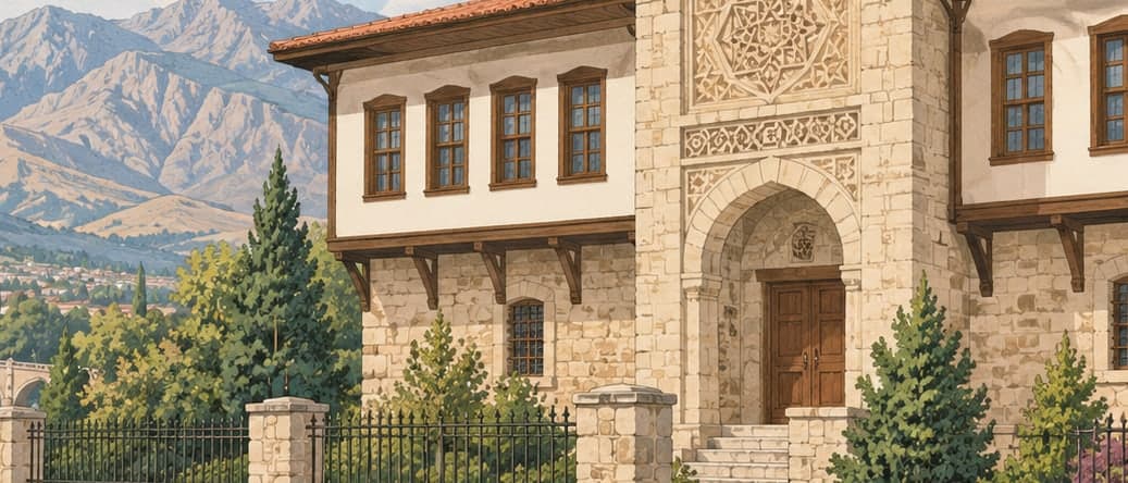 Illustration of Ali Gürer Museum, Erzincan