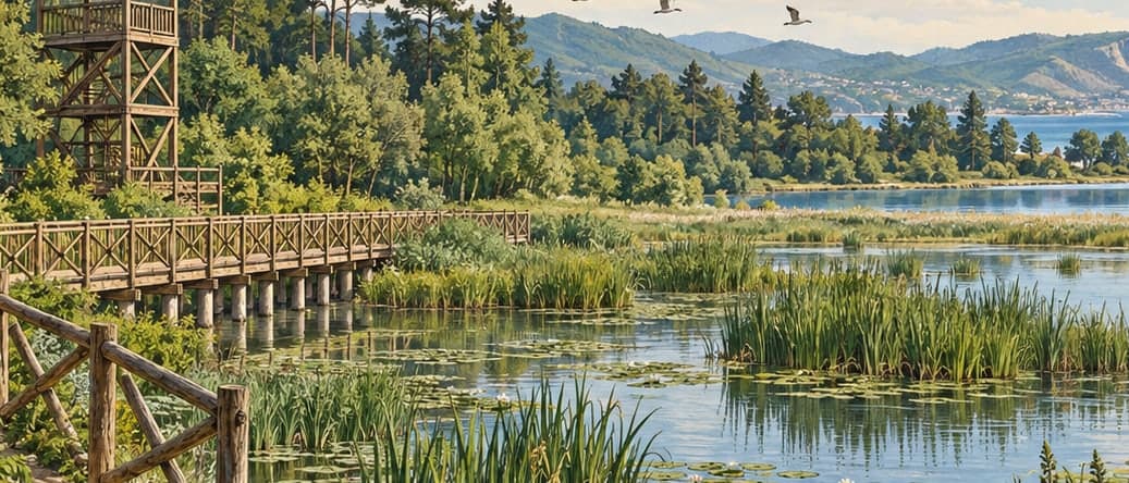 Illustration of Amazon Nature Park, Samsun
