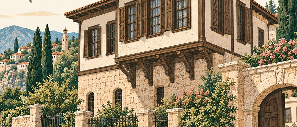 Illustration of Antalya Atatürk Evi Müzesi, Antalya