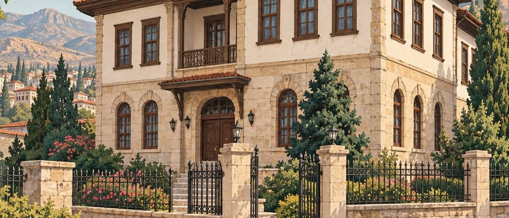 Illustration of Atatürk Memorial House and Ethnography Museum, Malatya