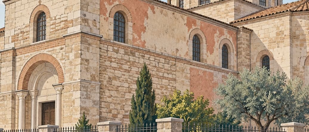 Illustration of Aya Elenia Memorial Museum, Konya