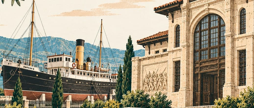 Illustration of Bandırma Vapuru ve Milli Mücadele Müzesi, Samsun