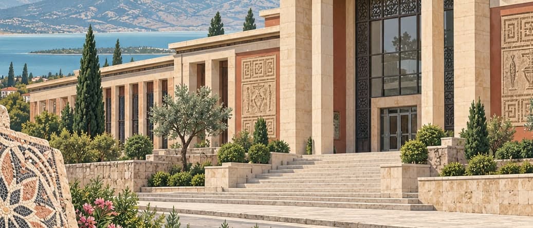 Illustration of Burdur Archaeological Museum, Burdur