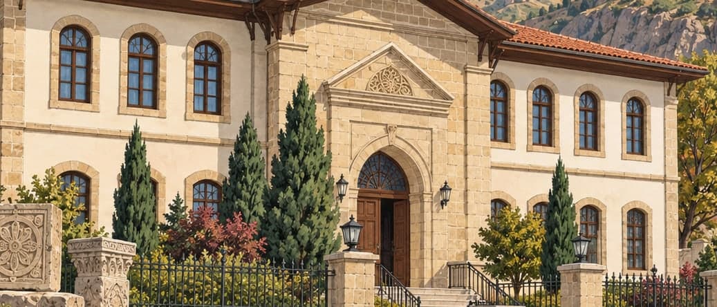 Illustration of Çankırı Museum, Çankırı