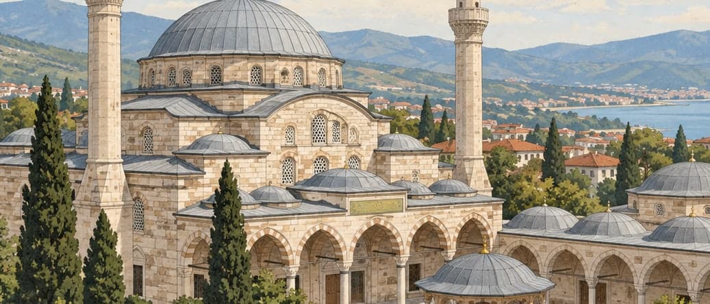 Illustration of Demircili Monumental Tombs, Mersin
