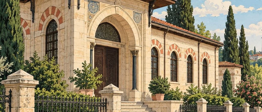 Illustration of Edirne Osman İnci Museum, Edirne