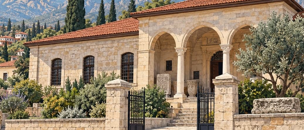 Illustration of Elmalı Museum, Antalya