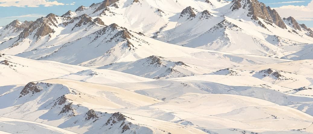 Illustration of Erciyes Mountain (Ski Centre), Kayseri