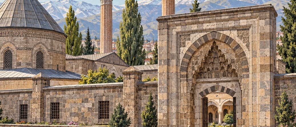 Illustration of Erzurum Foundation Works Museum, Erzurum