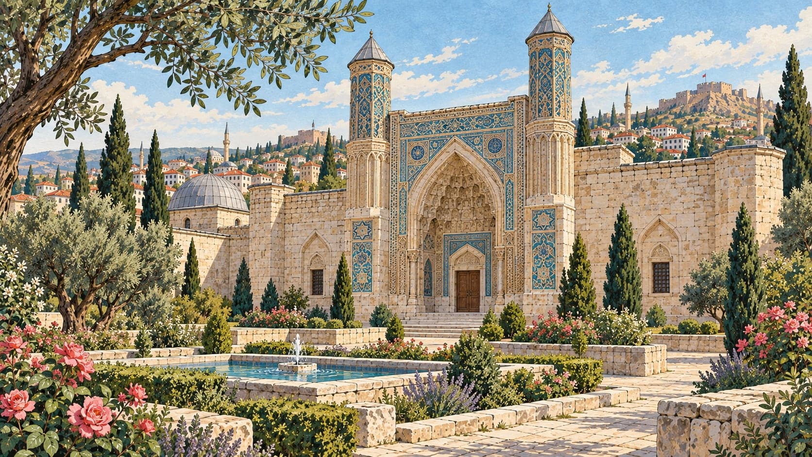 Gök Madrasa Foundation Works Museum çizimi, Sivas