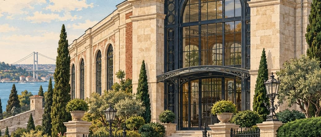 Illustration of Gürün Modern Classical Automobile Museum, İstanbul