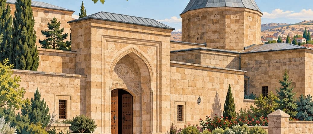 Illustration of Hacıbektaş Museum, Nevşehir