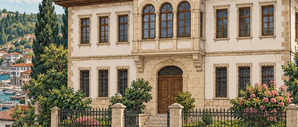 Illustration of İnebolu Turkish Ocağı Building, Kastamonu