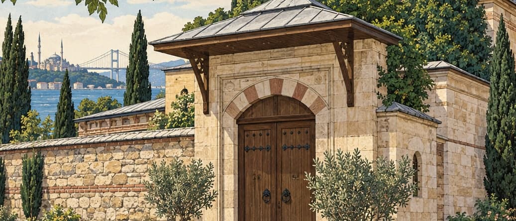 Illustration of İstanbul Private Archers Dervish Lodge Museum, İstanbul