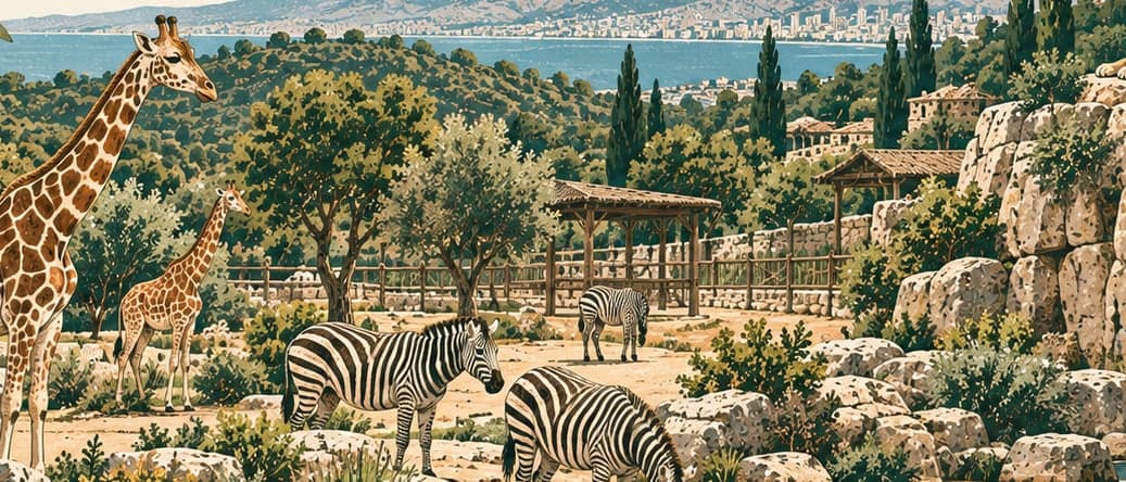 Illustration of İzmir Doğal Yaşam Parkı, İzmir