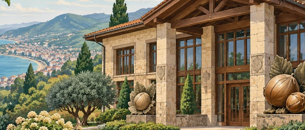 Illustration of Kahraman Sağra Fındık Museum, Ordu